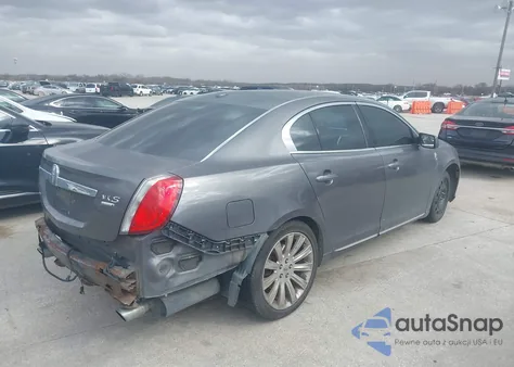 2011 Lincoln Mks Ecoboost from USA, damaged, VIN 1LNHL9FT9BG603356